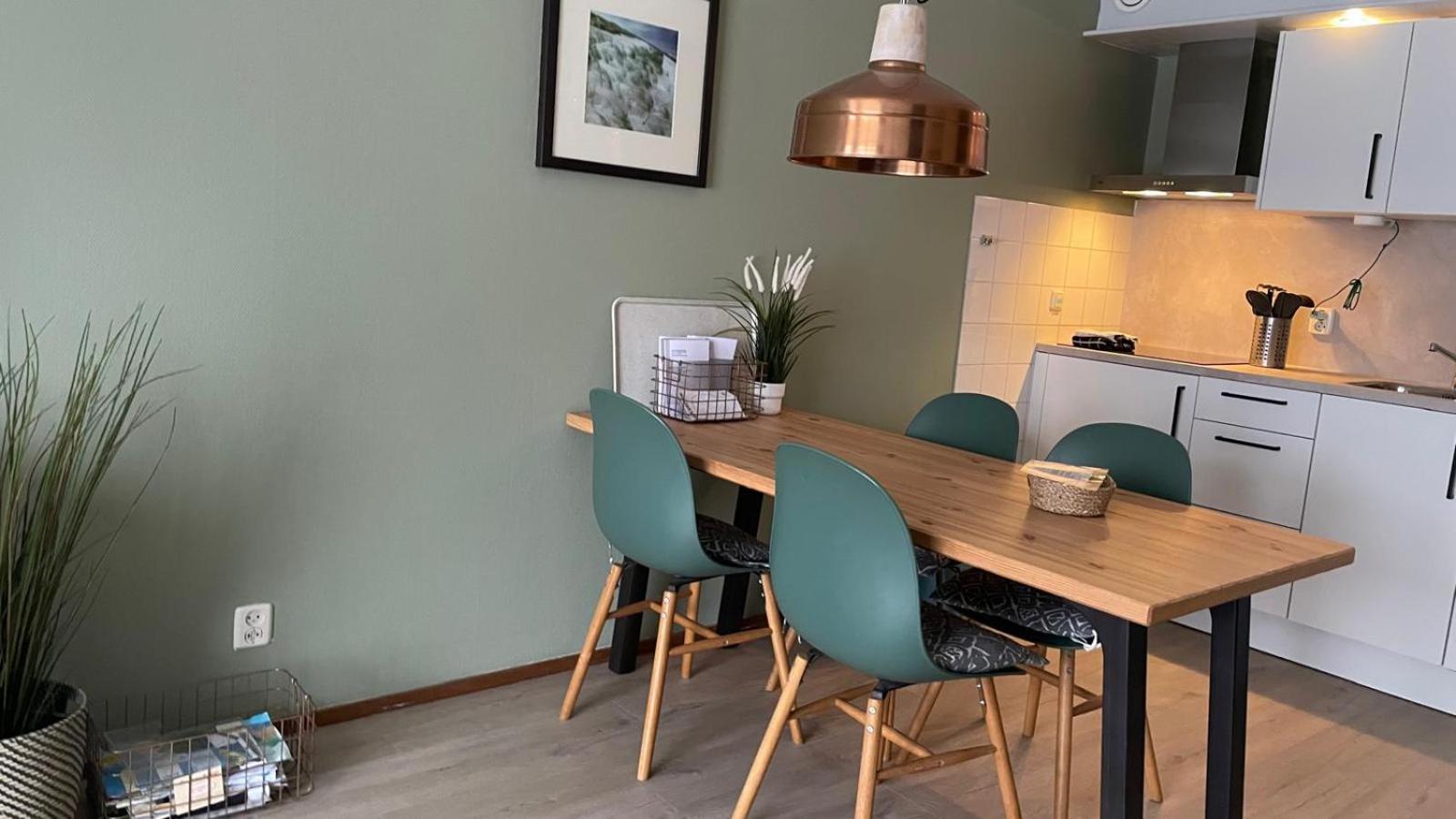 Appartement De Parel, Resort Amelander Kaap Hollum  Eksteriør billede