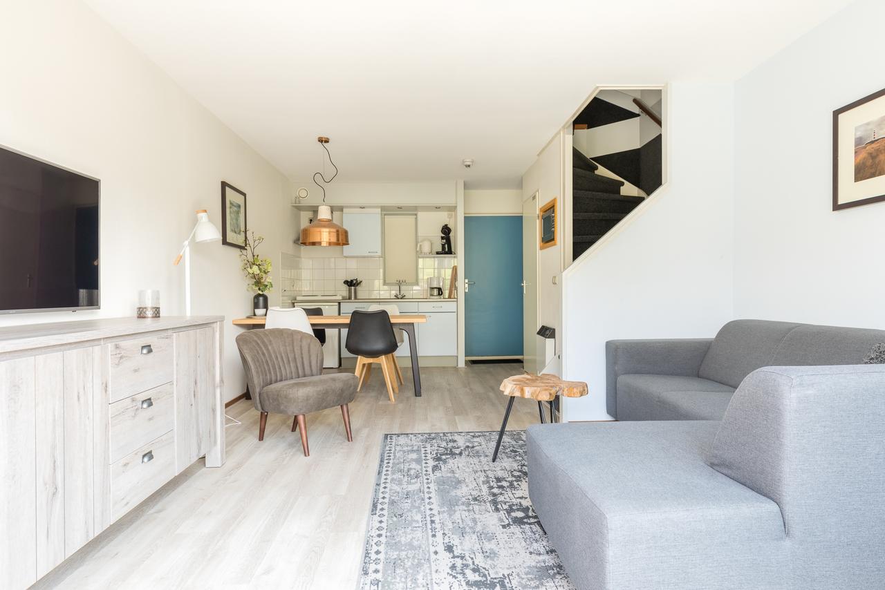 Appartement De Parel, Resort Amelander Kaap Hollum  Eksteriør billede
