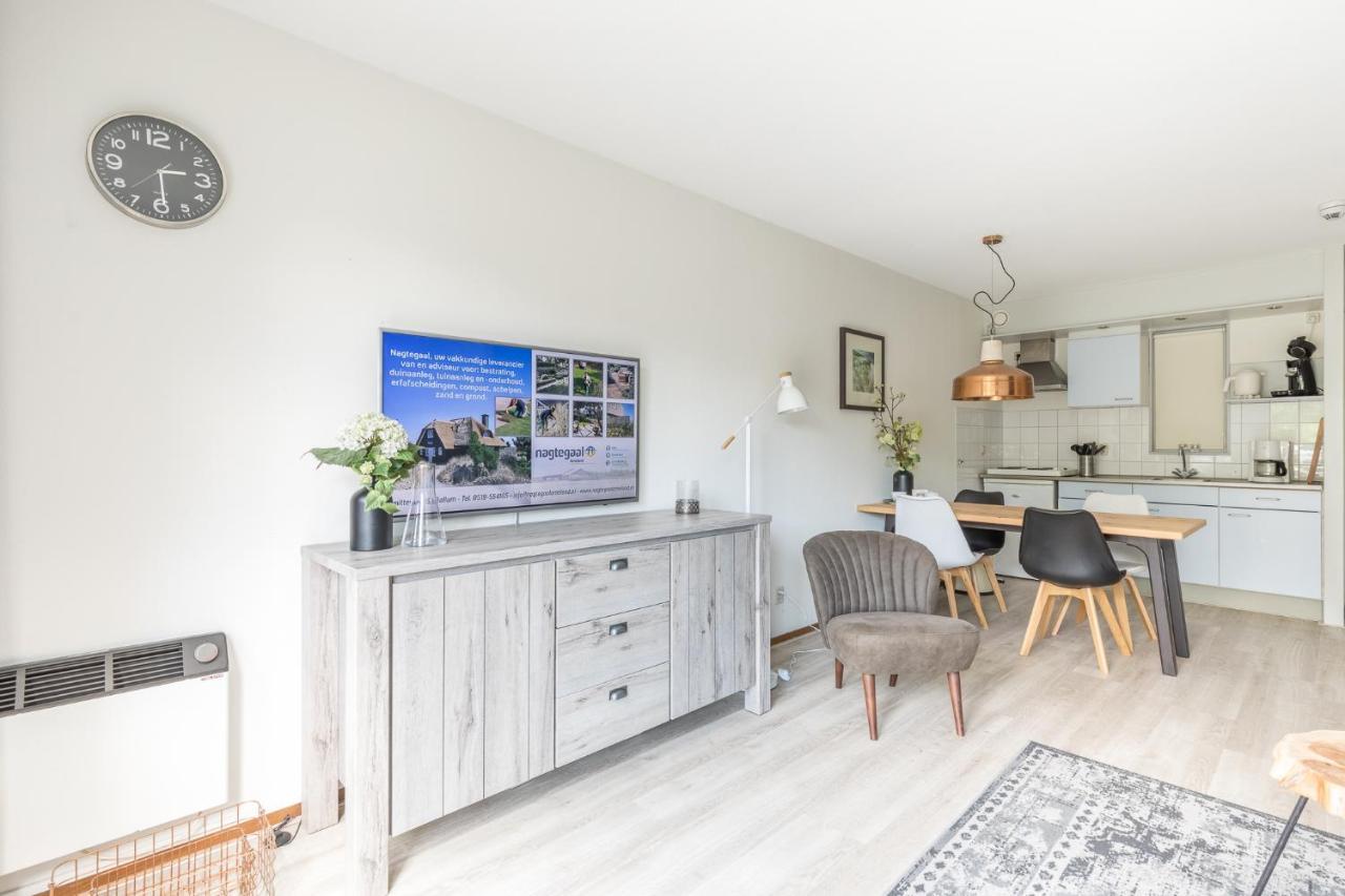 Appartement De Parel, Resort Amelander Kaap Hollum  Eksteriør billede